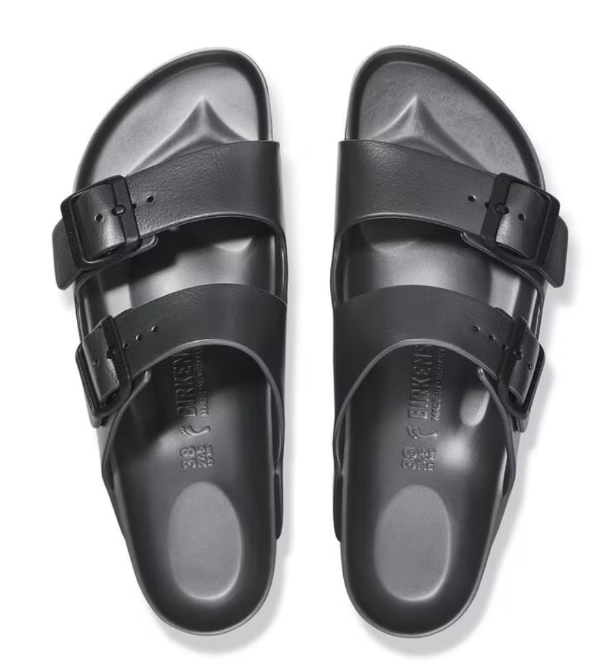 Arizona EVA Sandals - Metallic Anthracite