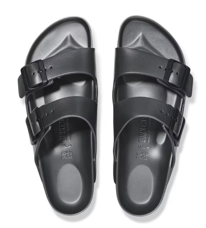Arizona EVA Sandals - Metallic Anthracite