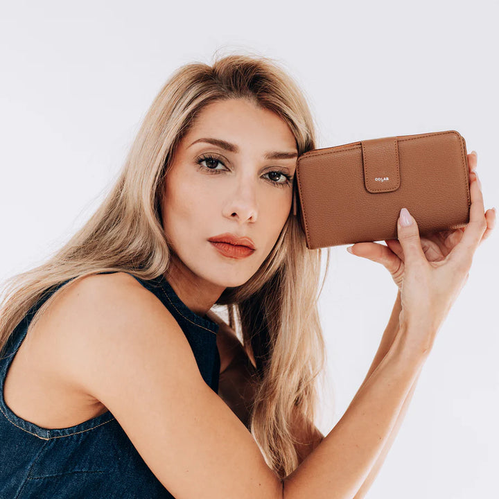 Reau Wallet - Brown
