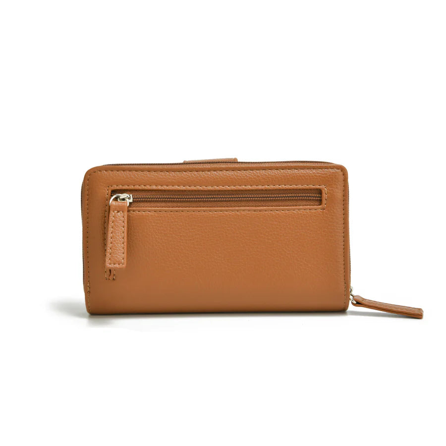Reau Wallet - Brown