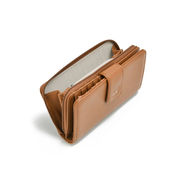 Reau Wallet - Brown