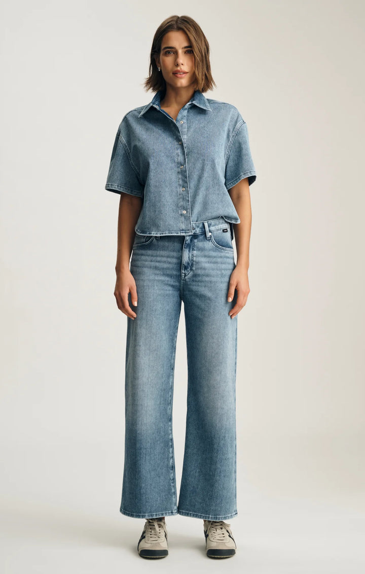 Paloma Mid Rise Mid Move Jeans