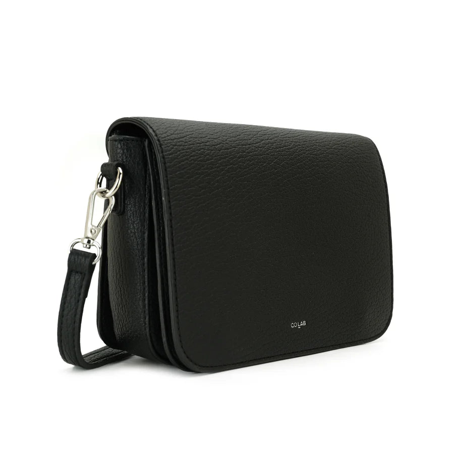 Zeina Crossbody - Black