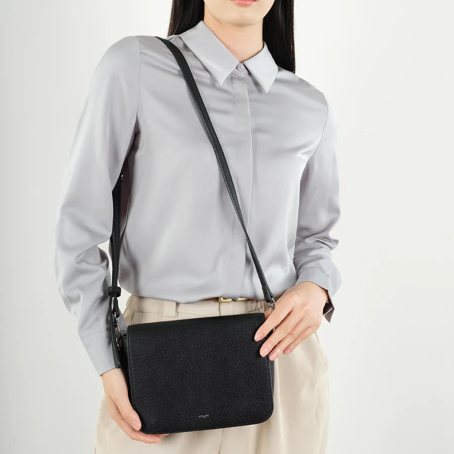 Zeina Crossbody - Black