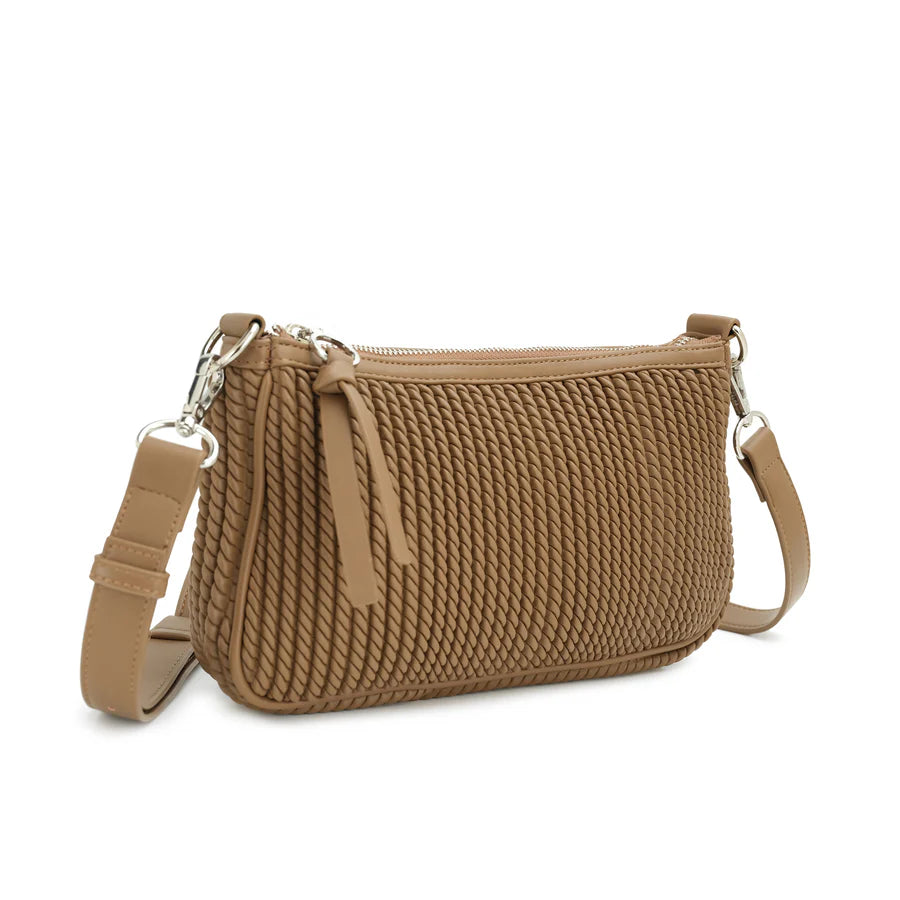 Mary Crossbody - Taupe