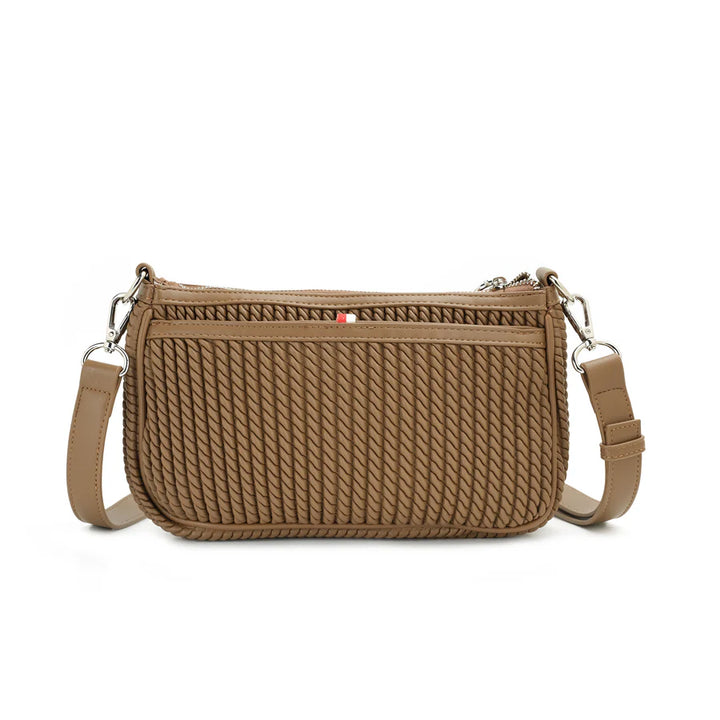 Mary Crossbody - Taupe