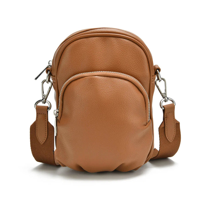 Abigail Crossbody - Brown