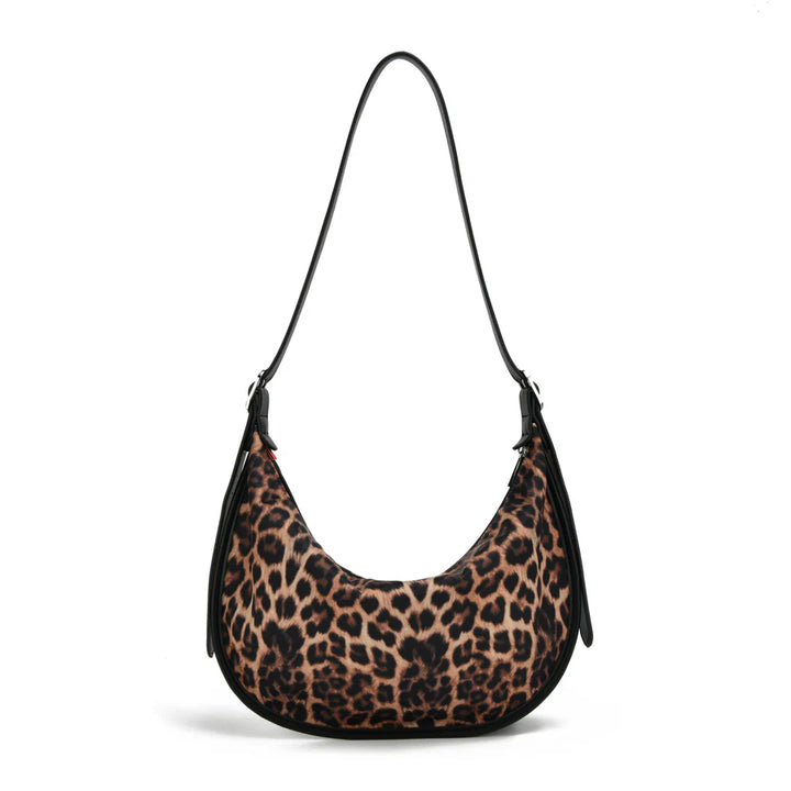 Amie Crossbody - Leopard Print