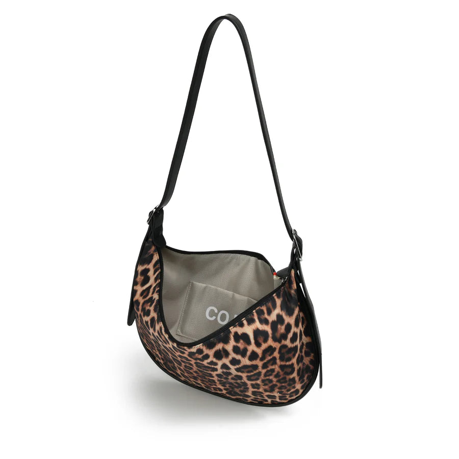 Amie Crossbody - Leopard Print