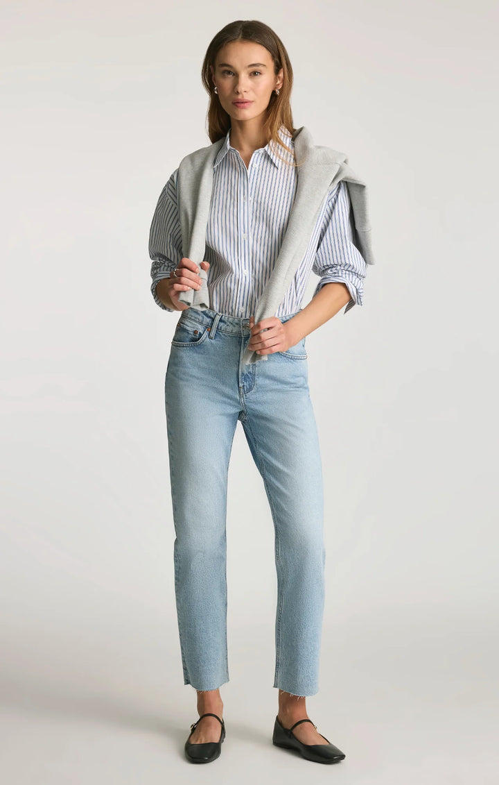 New York Light Brushed Classic Blue Jean