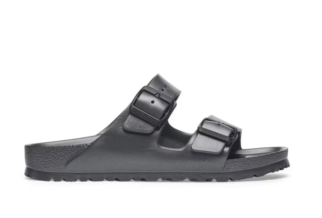 Arizona EVA Sandals - Metallic Anthracite