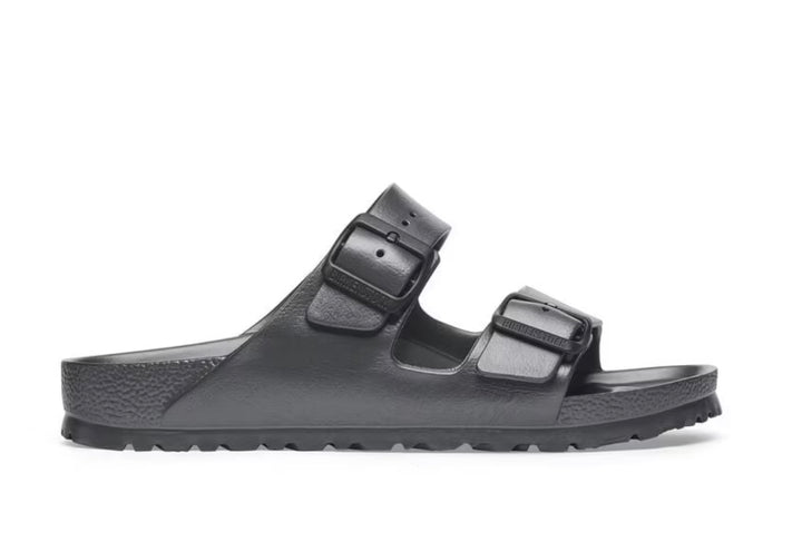 Arizona EVA Sandals - Metallic Anthracite