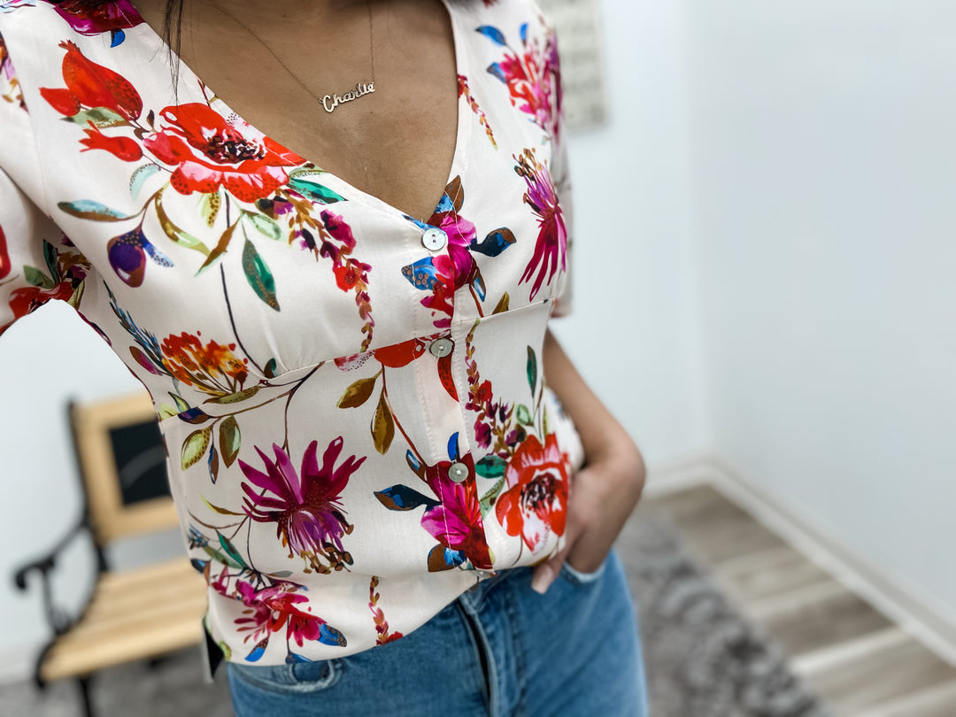 Weekend Blouse
