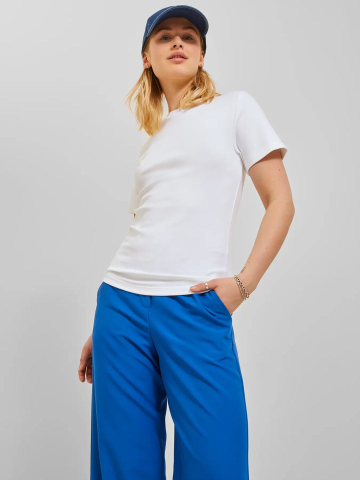 Belle Tee - White