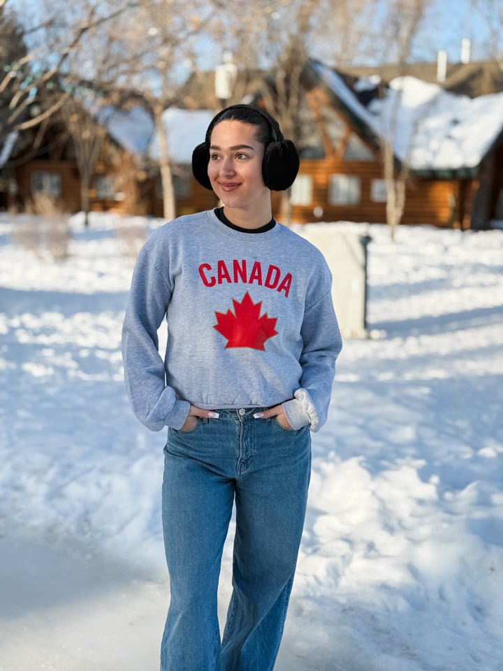 Hockey Canada-'47 Imprint Logo Crew Fleece