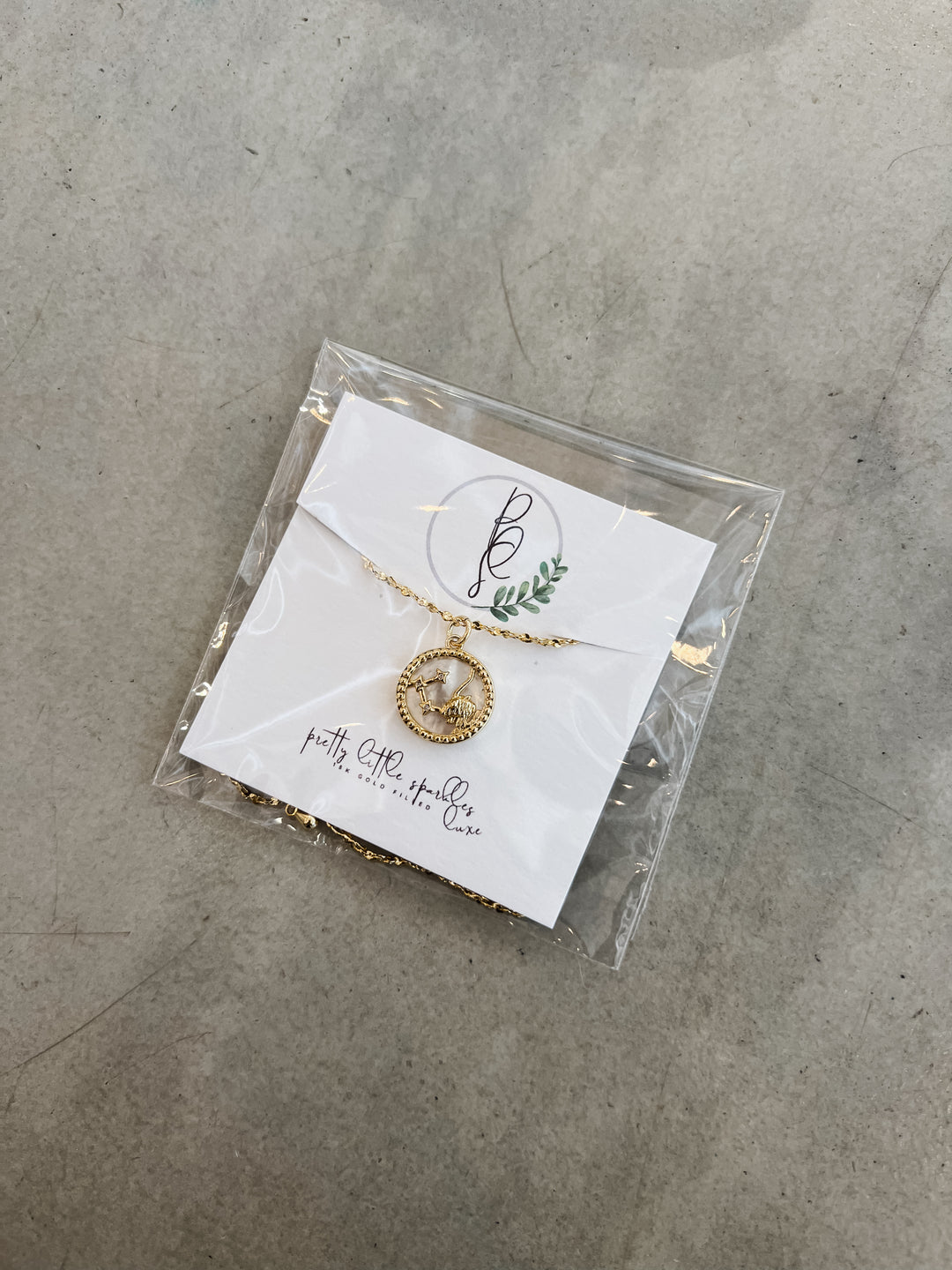 Le Zodiac Necklace