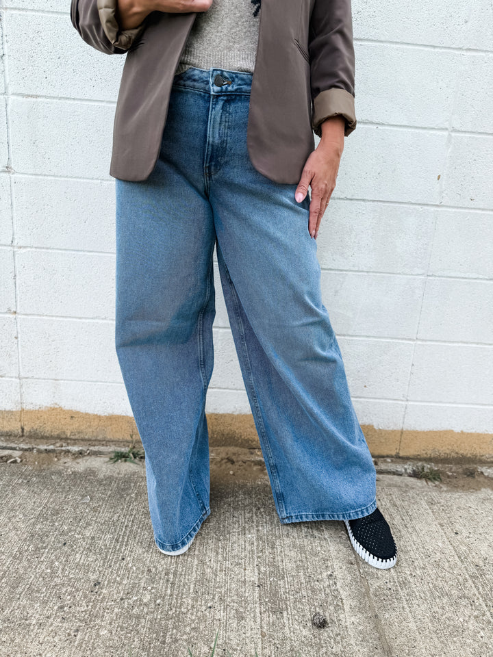 Kettie Wide Leg Jeans - 32"