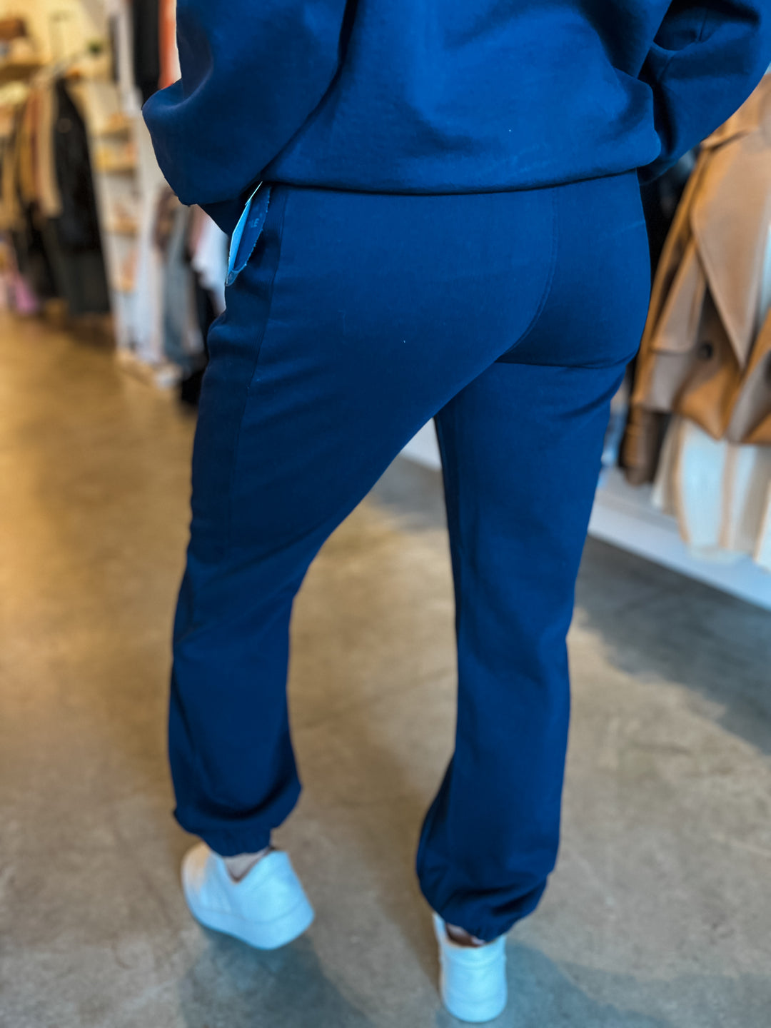 Pattie Joggers - Ink