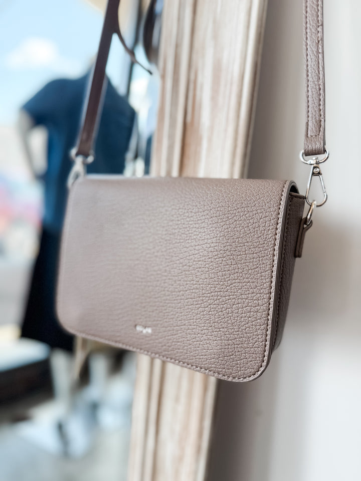 Zeina Crossbody - Taupe