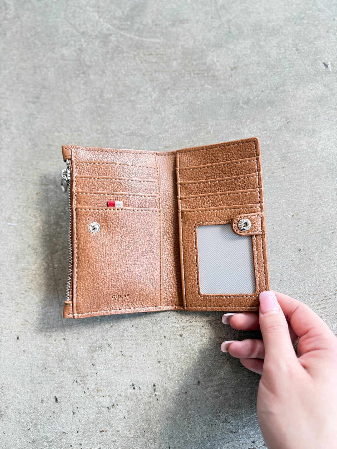 Dixon Wallet - Brown