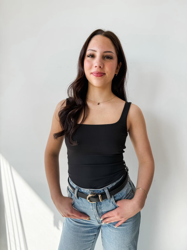 Tia Signature Tank - Black