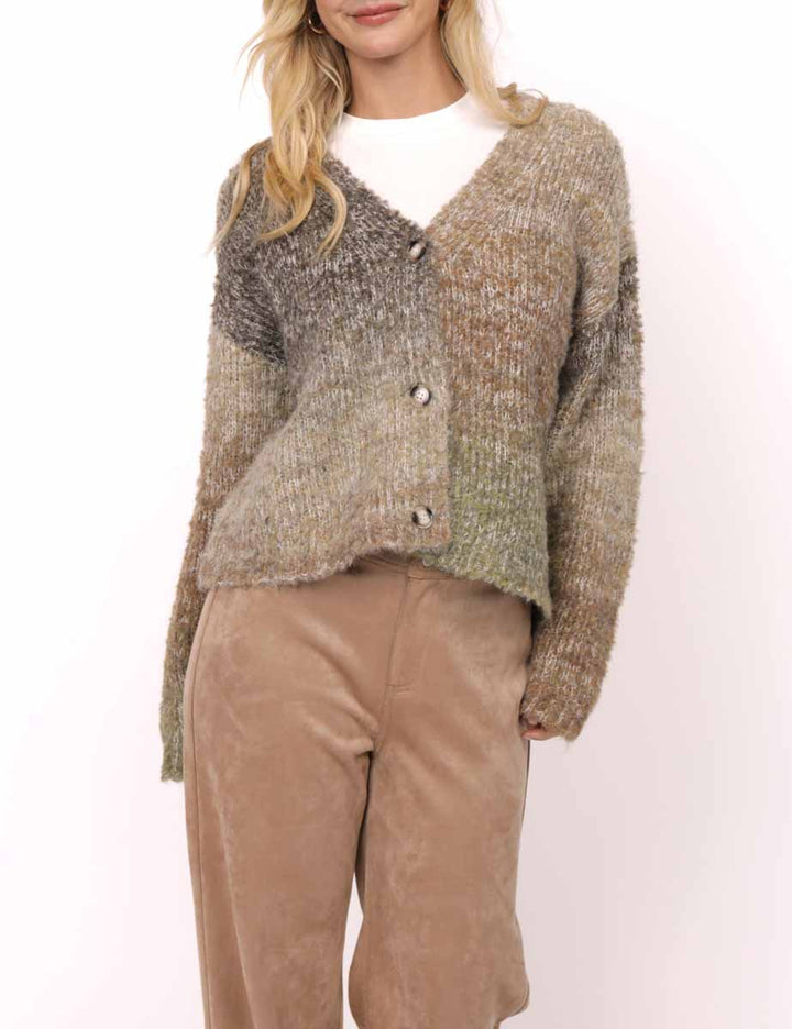 Smiley Cardigan