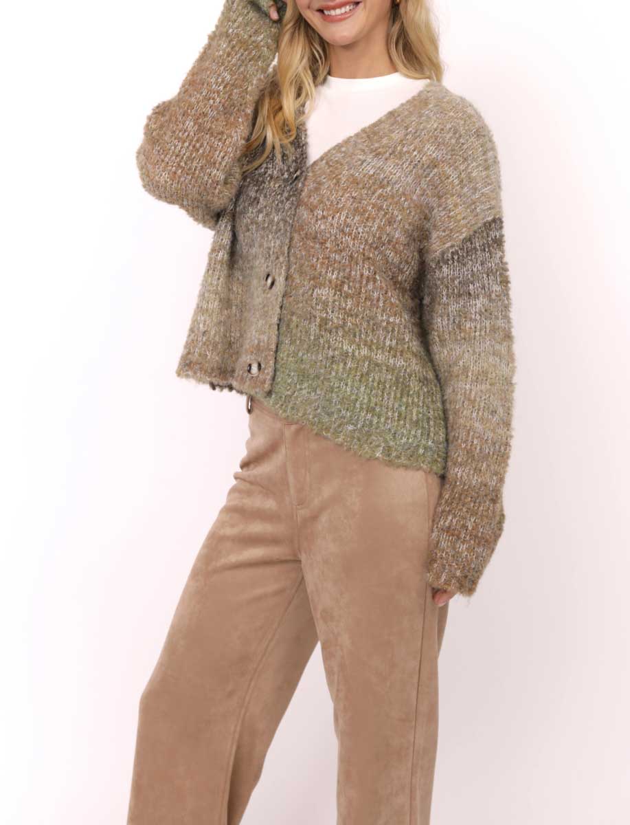 Smiley Cardigan