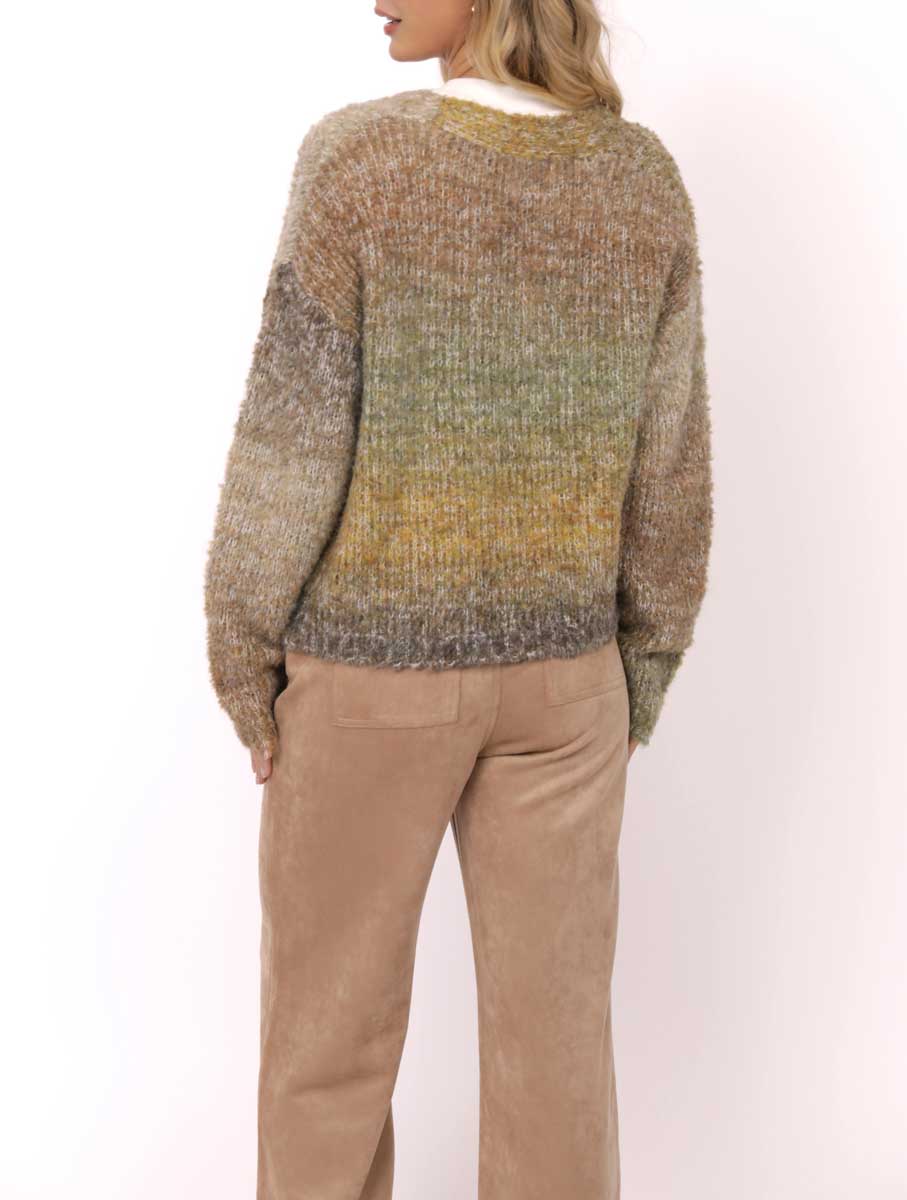 Smiley Cardigan
