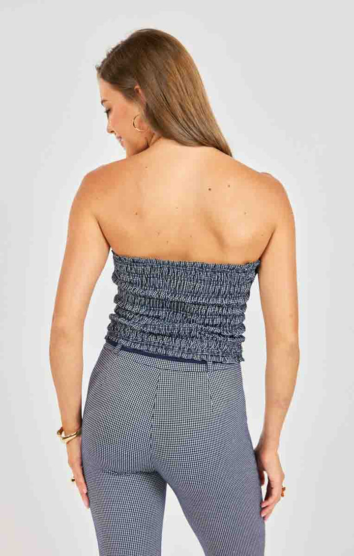 Frankie Smocked Tube Top