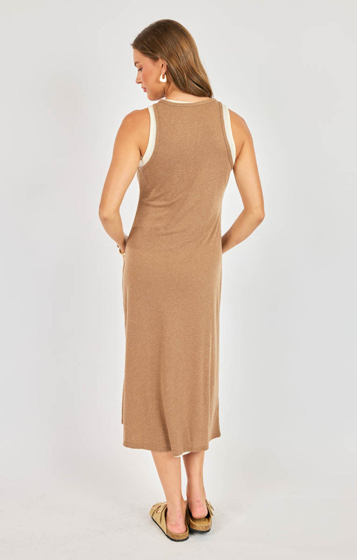 Sand Toys Layered Tank Dress