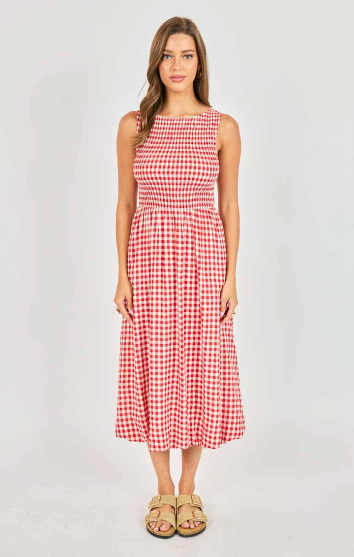 Apple Butter Midi Dress