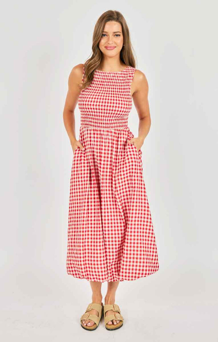Apple Butter Midi Dress
