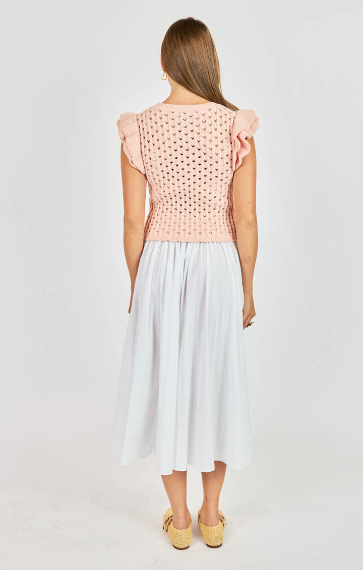 Miren Open Knit Sweater Tank