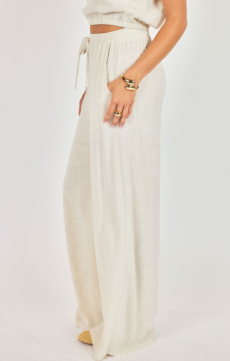 Sugarloaf Elastic Waist Pants