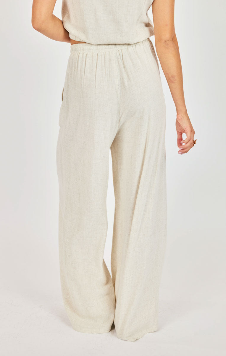 Sugarloaf Elastic Waist Pants