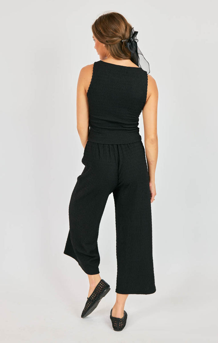 Howdy Honey Textured Pants