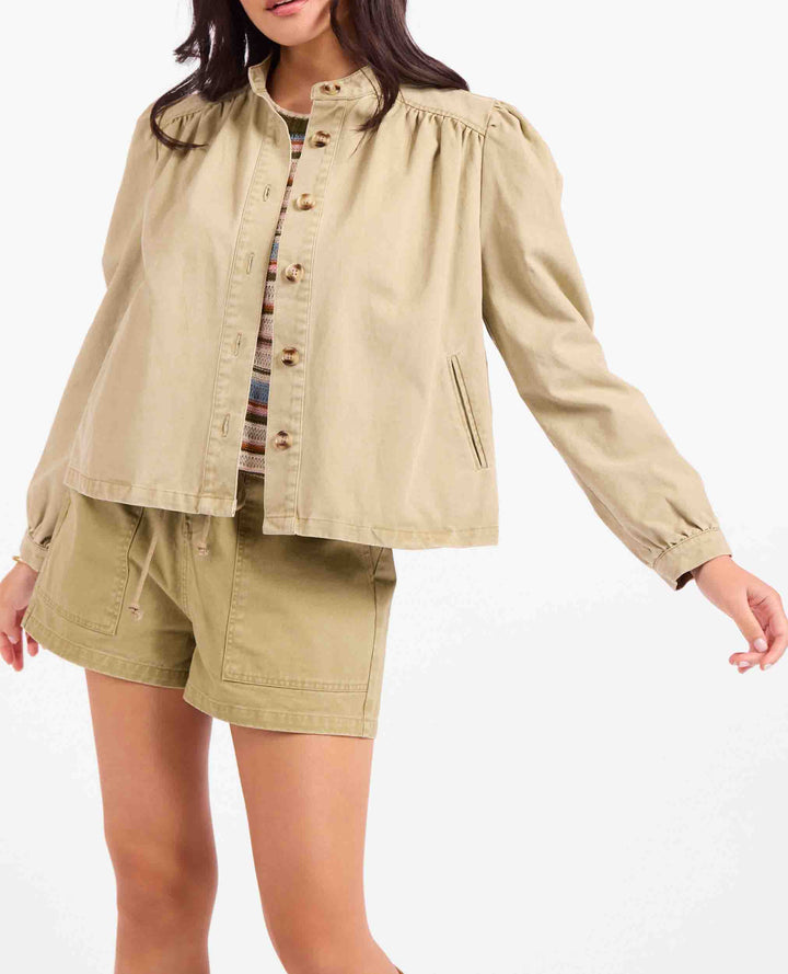 Wildhearted Buttoned Jacket