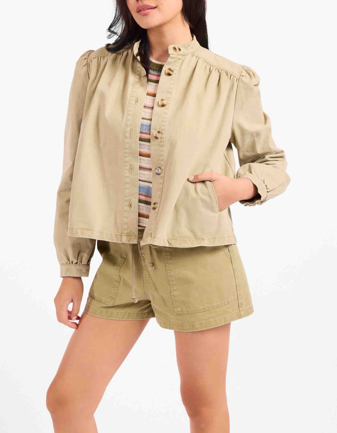 Wildhearted Buttoned Jacket