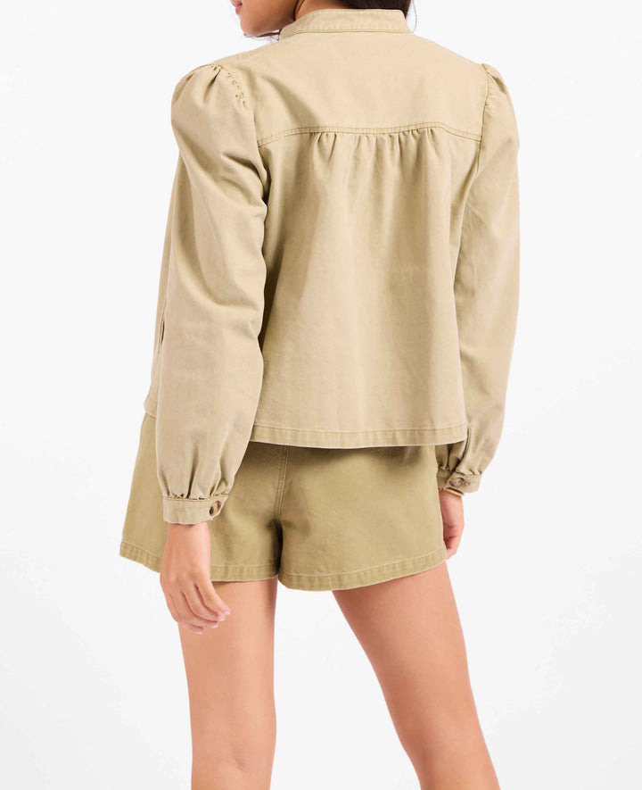 Wildhearted Buttoned Jacket