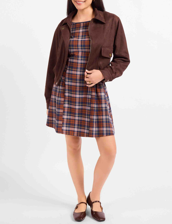 Risk Taker Faux Suede Jacket