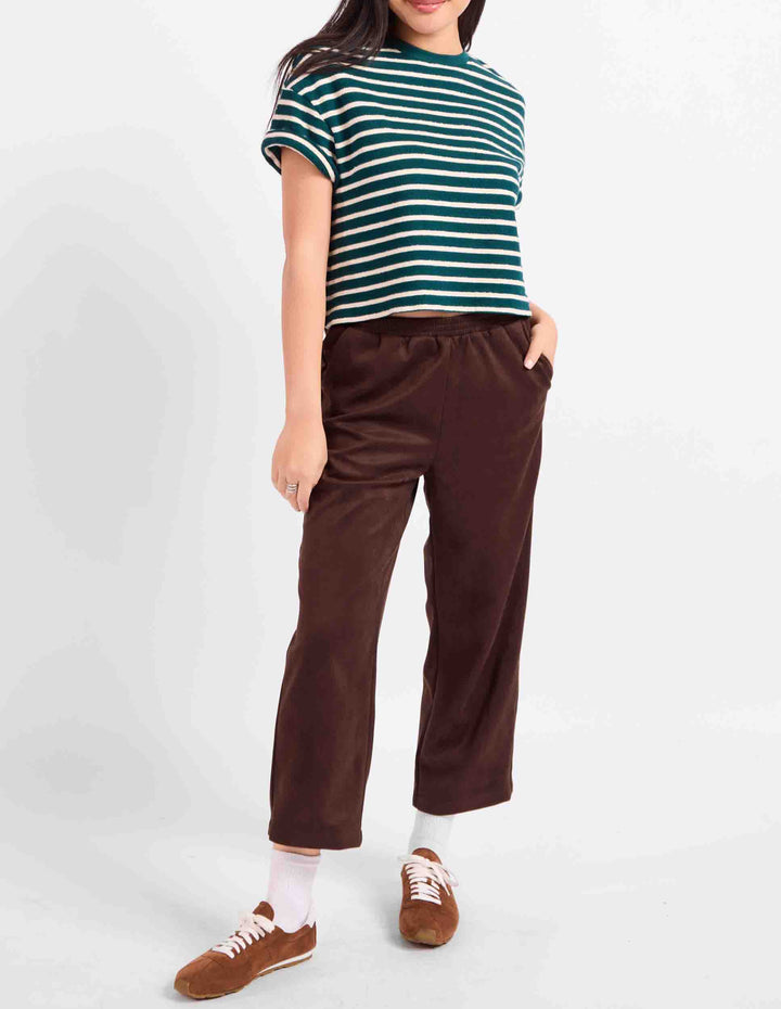 Risk Taker Faux Suede Pants