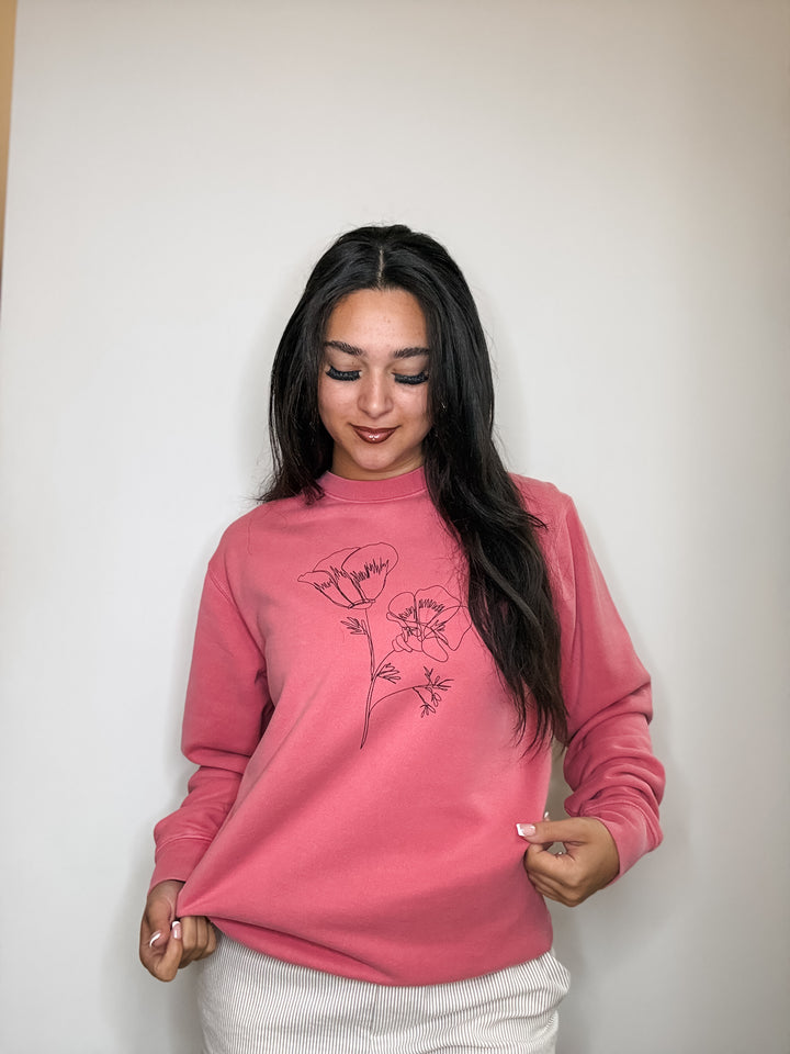 Poppy Oversized Sweatshirt