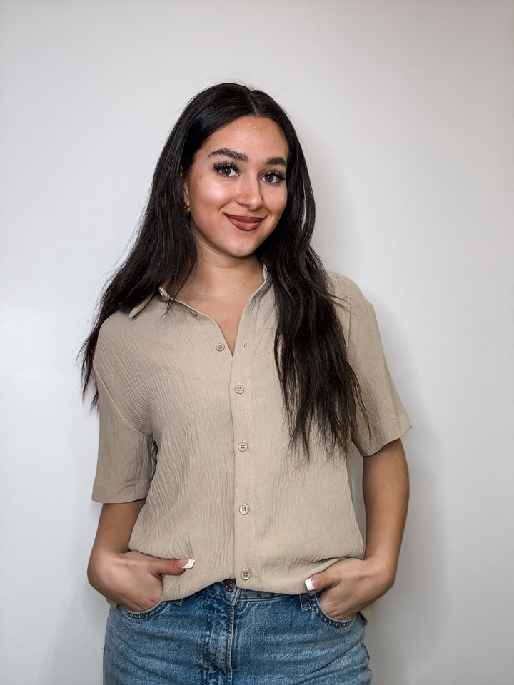 Presley Button-Up Blouse