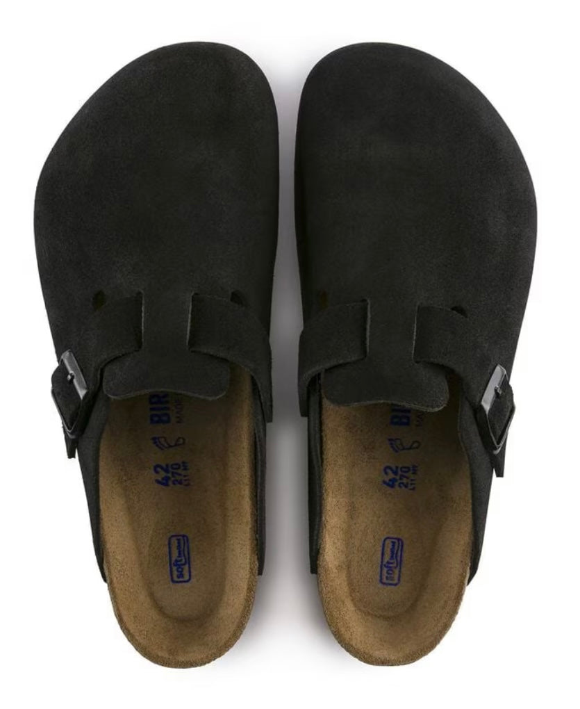 Birkenstock Boston Clogs - Black