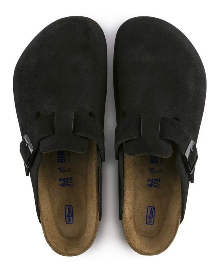 Birkenstock Boston Clogs - Black