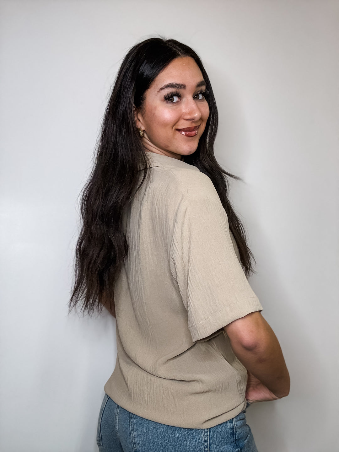 Presley Button-Up Blouse