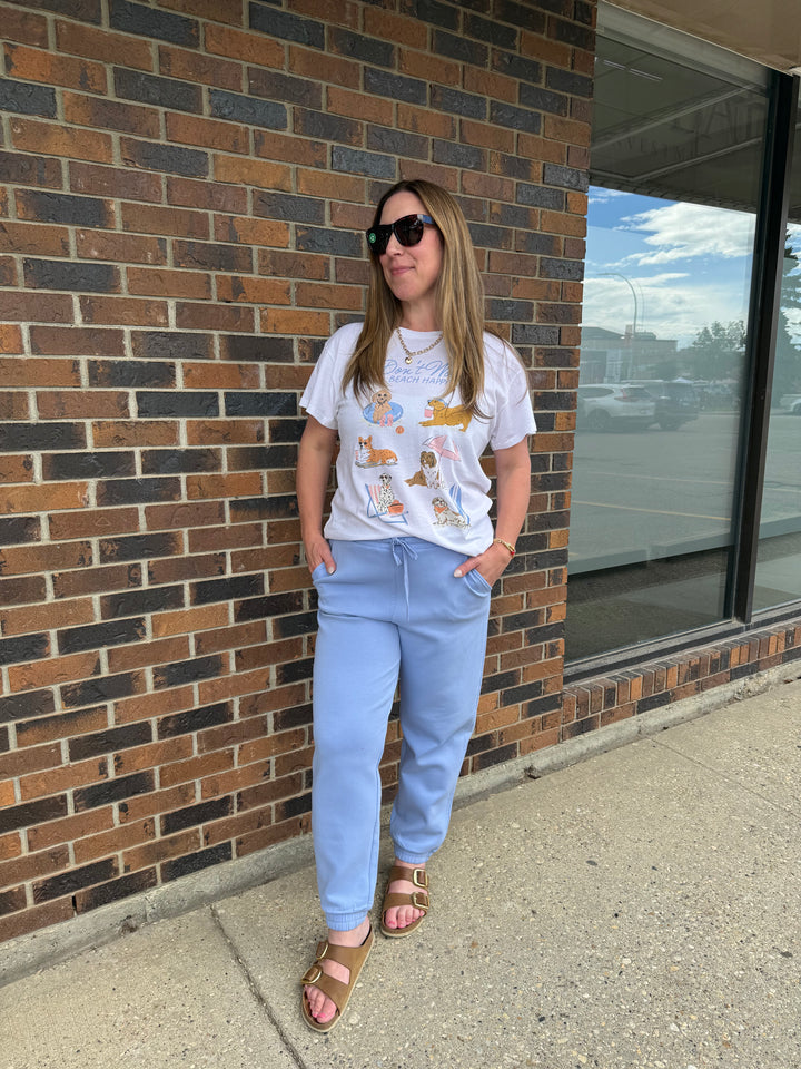 Fatima Soft Knit Joggers