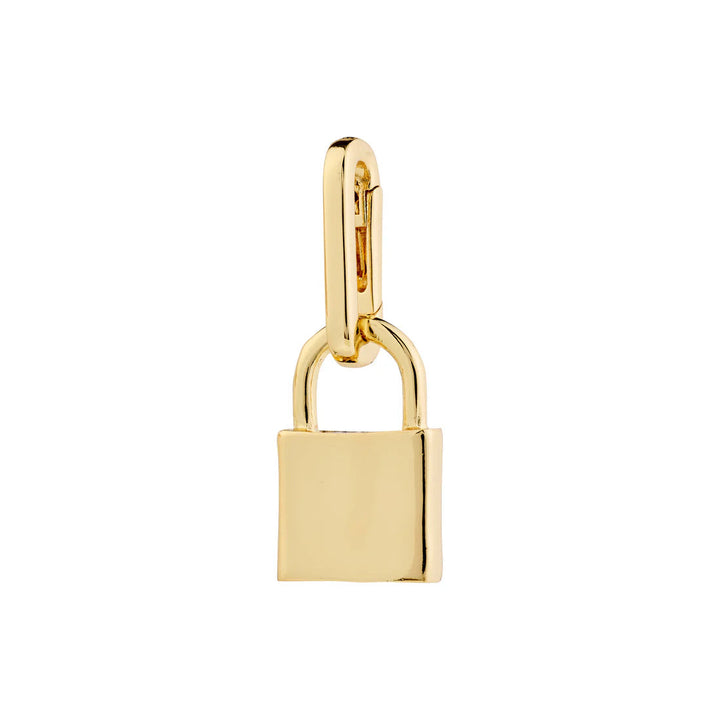 Locket Charm Pendant - Gold
