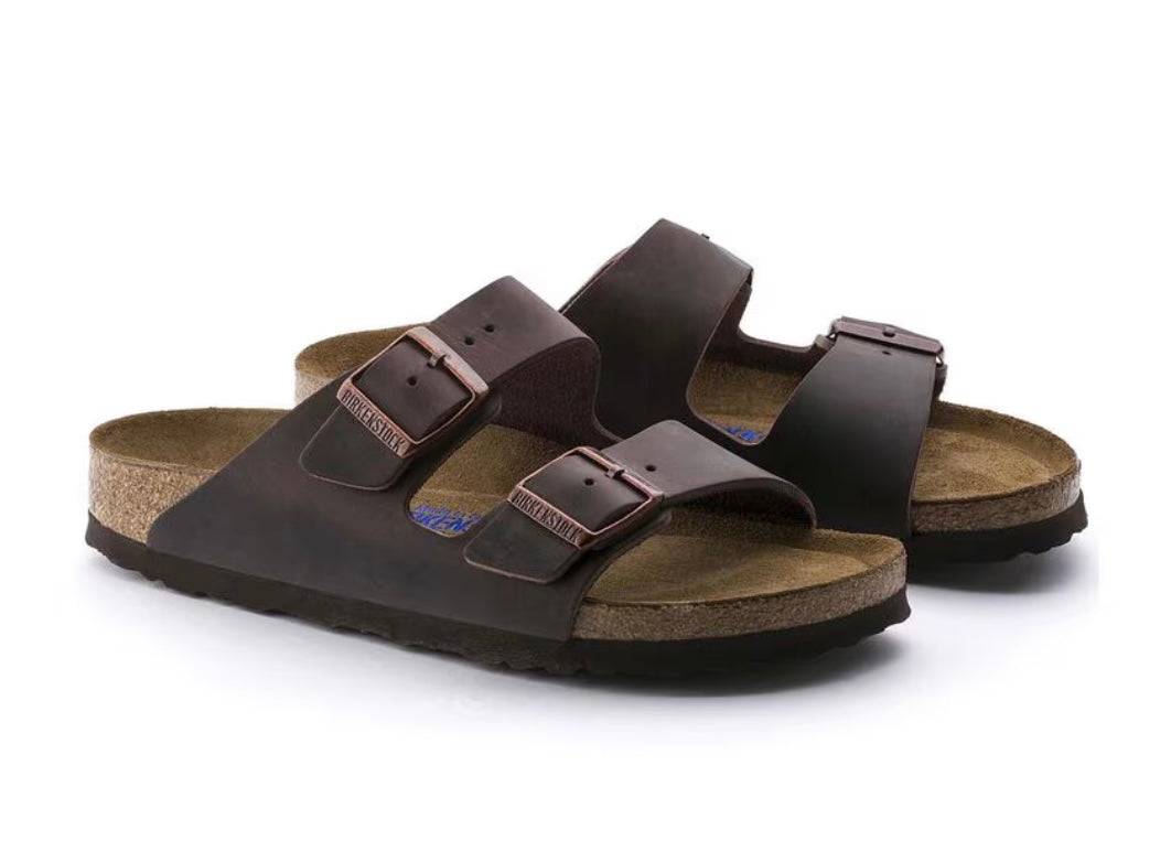 Birkenstock Arizona Sandals - Habana