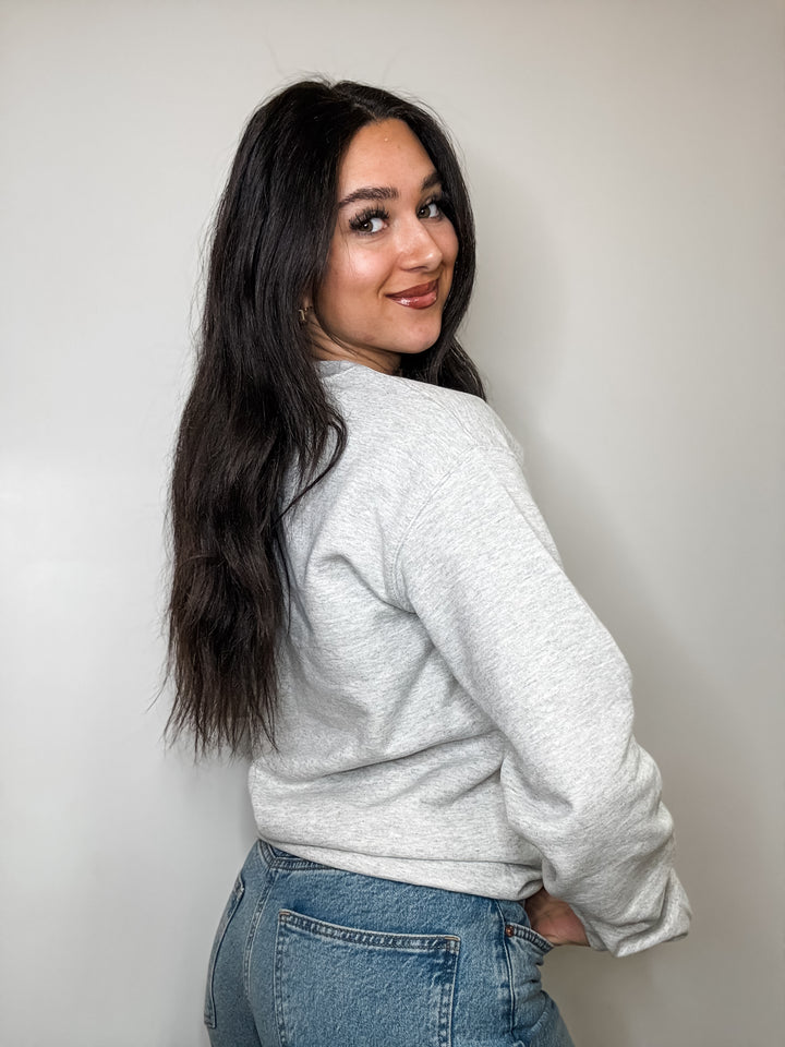 Dani + Madi Embroidered Sweatshirt